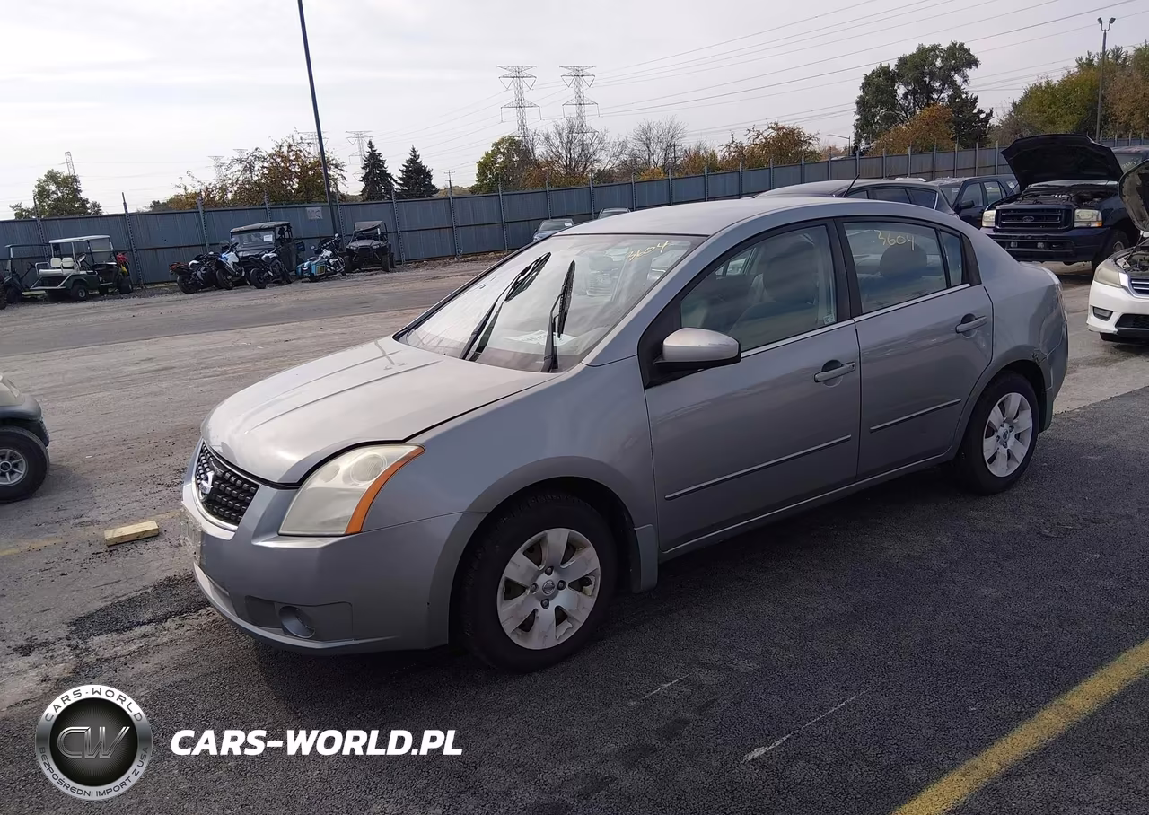 2008 Nissan Sentra 2.0 VIN:3N1AB61E78L609566 - 2