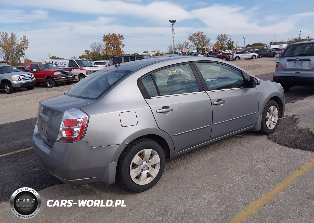 2008 Nissan Sentra 2.0 VIN:3N1AB61E78L609566 - 4