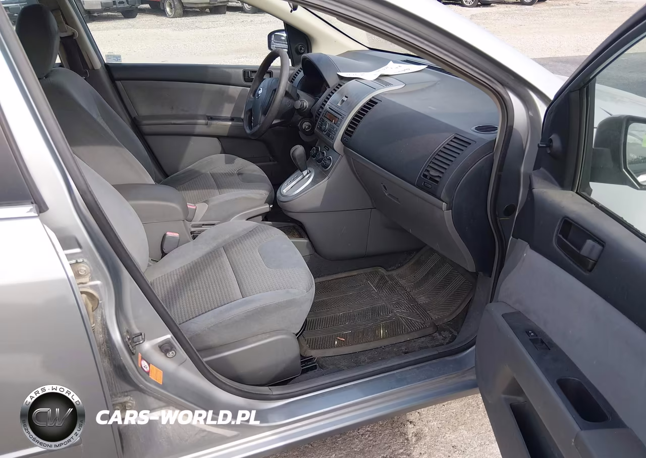 2008 Nissan Sentra 2.0 VIN:3N1AB61E78L609566 - 5