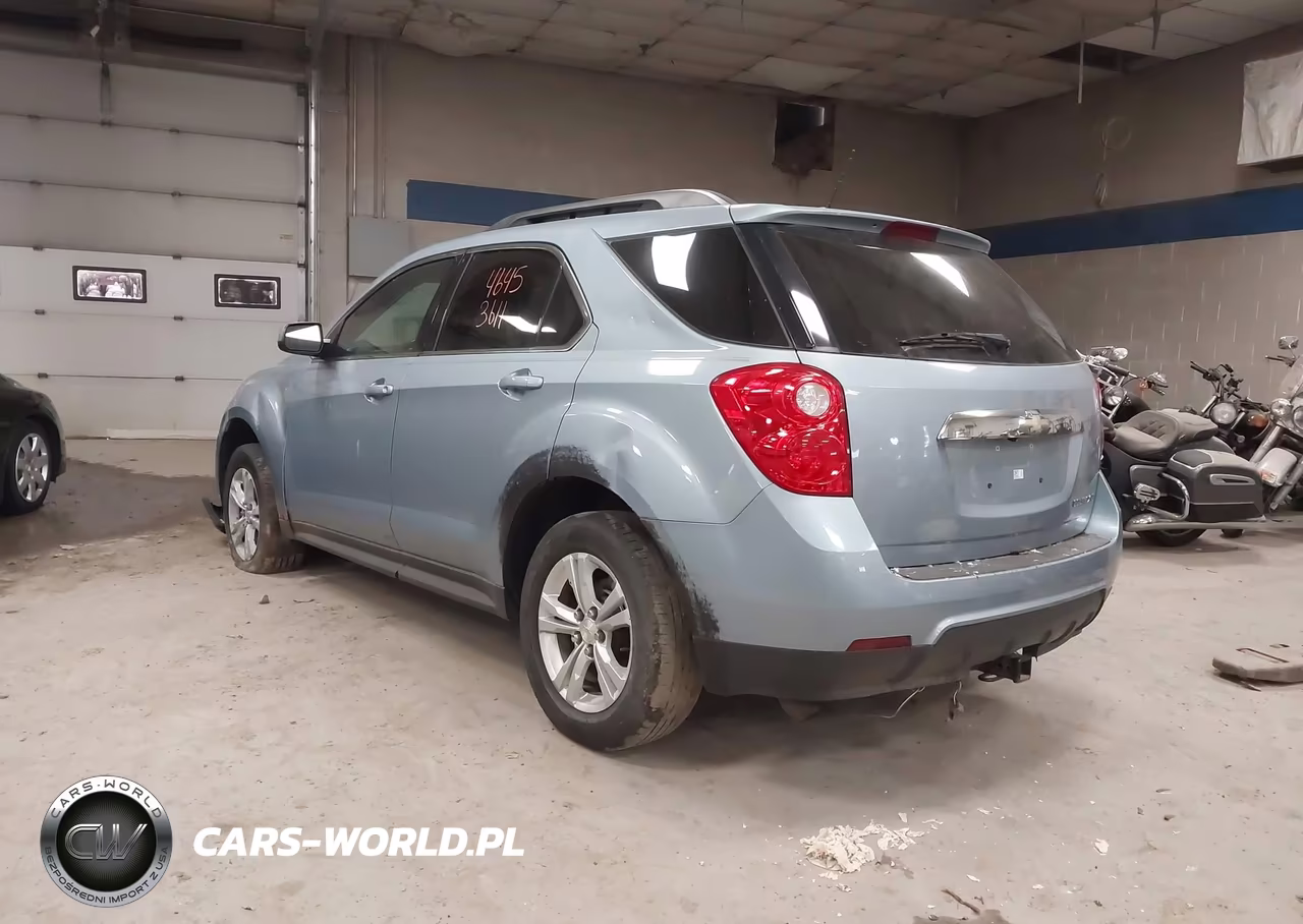 2015 Chevrolet Equinox 1Lt VIN:2GNALBEK2F6362503 - 3