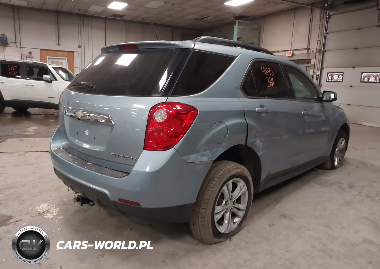 2015 Chevrolet Equinox 1Lt VIN:2GNALBEK2F6362503 - 4