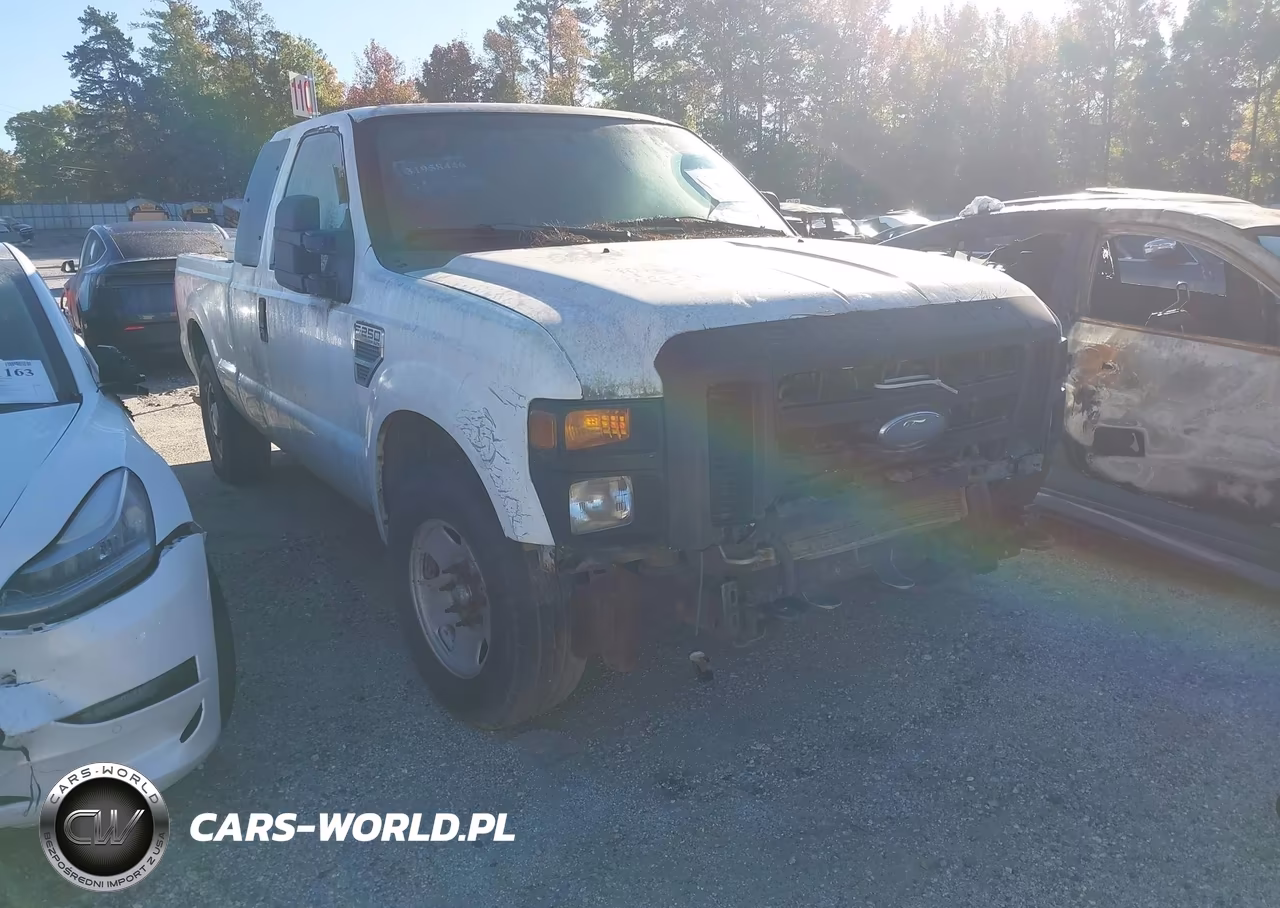 2008 Ford F-250 Lariat-Xl-Xlt VIN:1FTNX205X8EA74694 - 1