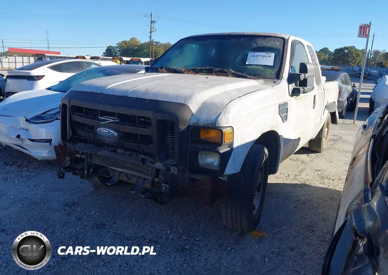 2008 Ford F-250 Lariat-Xl-Xlt VIN:1FTNX205X8EA74694 - 2