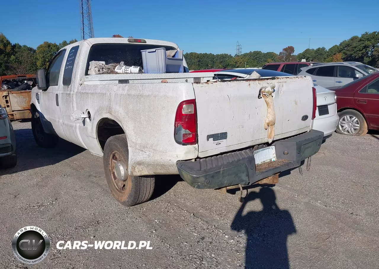 2008 Ford F-250 Lariat-Xl-Xlt VIN:1FTNX205X8EA74694 - 3