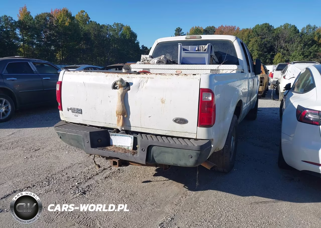 2008 Ford F-250 Lariat-Xl-Xlt VIN:1FTNX205X8EA74694 - 4