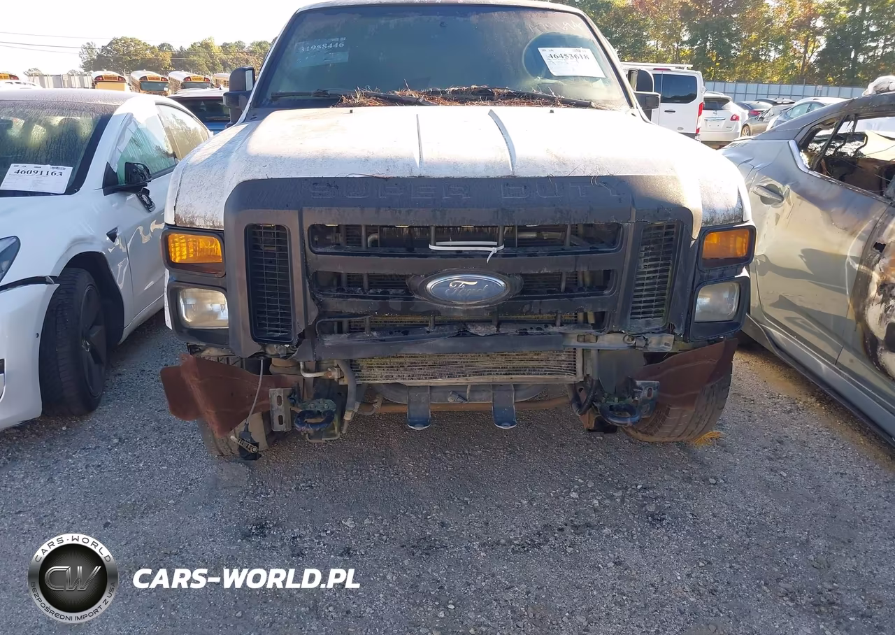 2008 Ford F-250 Lariat-Xl-Xlt VIN:1FTNX205X8EA74694 - 6