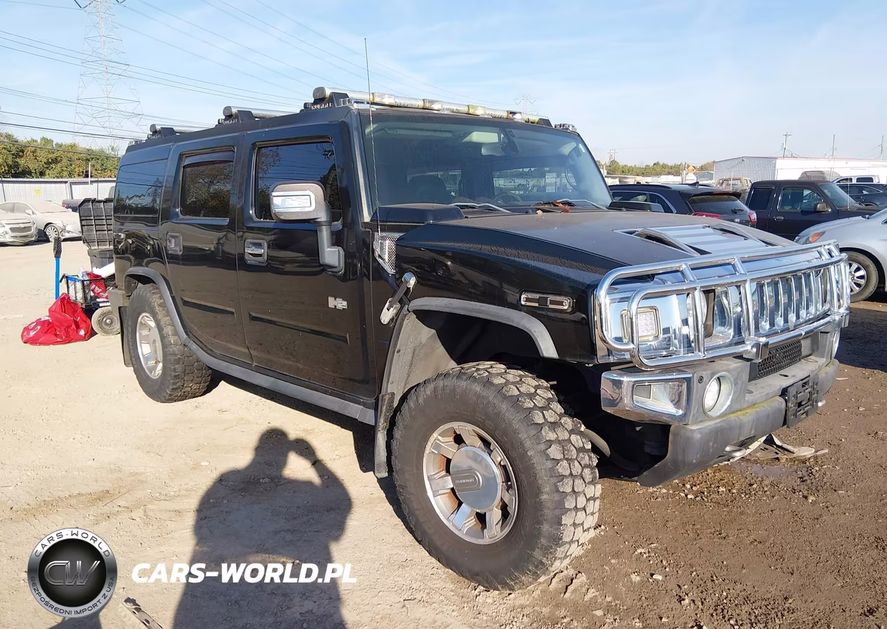 2007 Hummer H2 Suv VIN:5GRGN23U77H106787 - 1