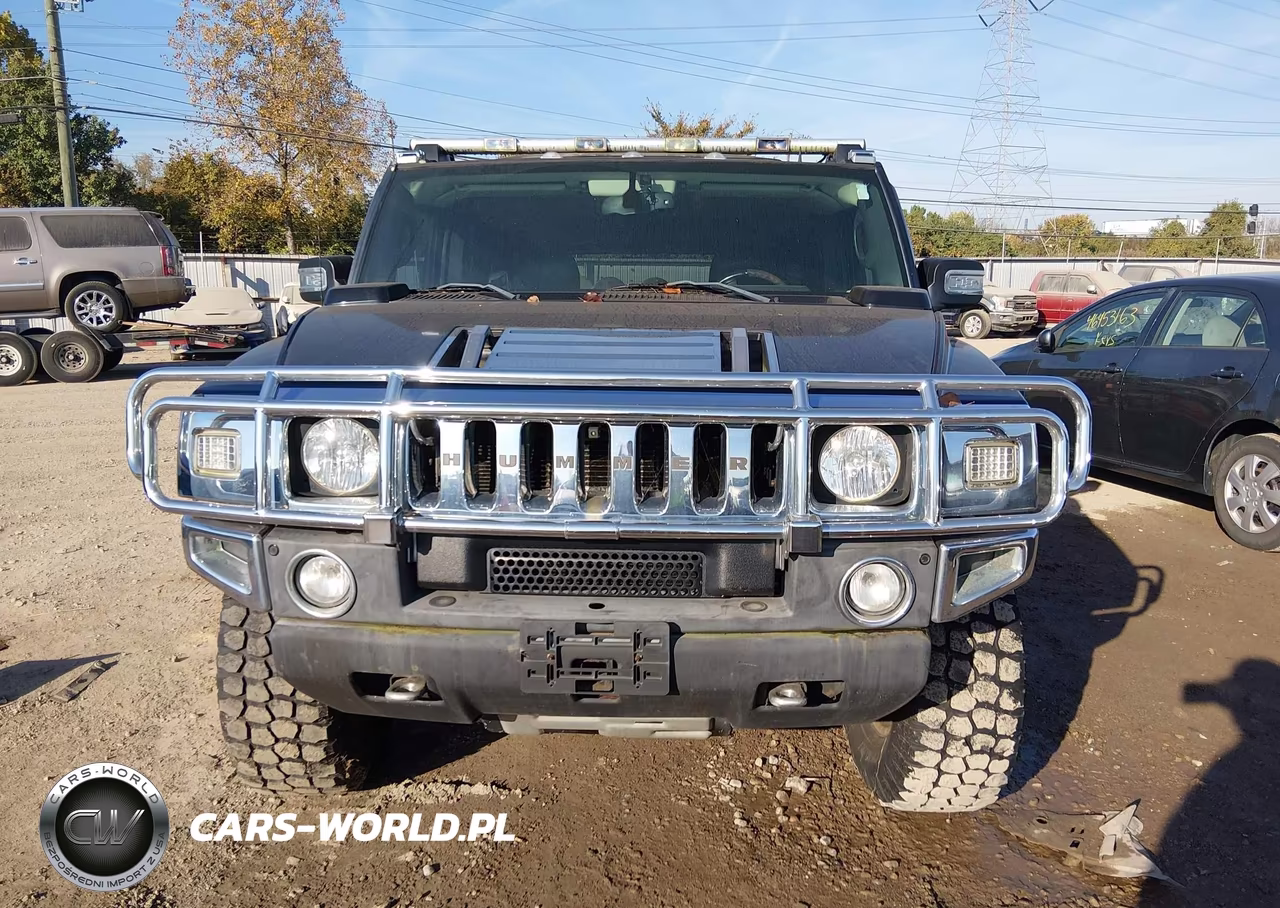2007 Hummer H2 Suv VIN:5GRGN23U77H106787 - 12