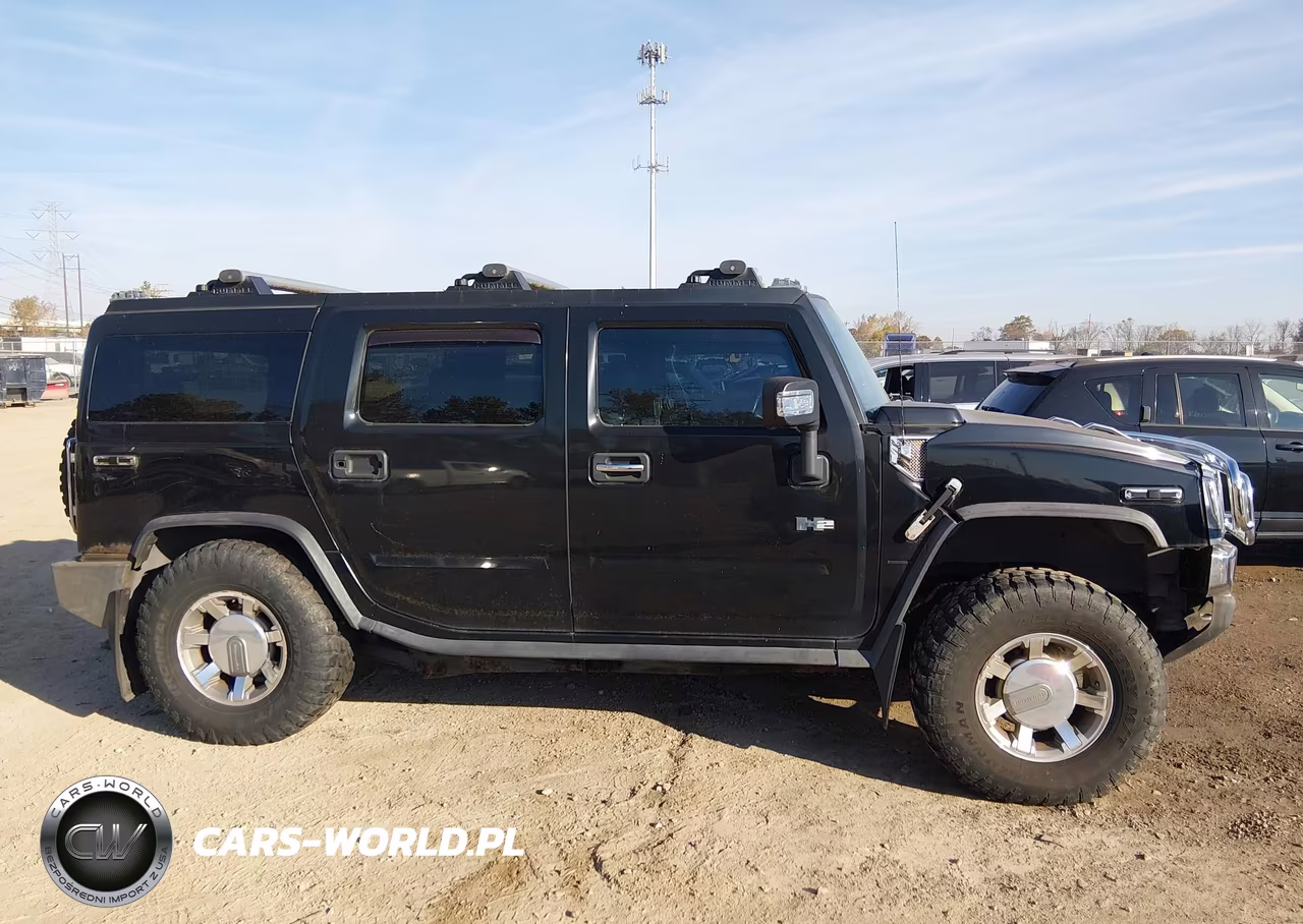 2007 Hummer H2 Suv VIN:5GRGN23U77H106787 - 13