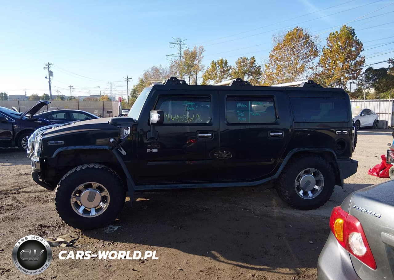 2007 Hummer H2 Suv VIN:5GRGN23U77H106787 - 14