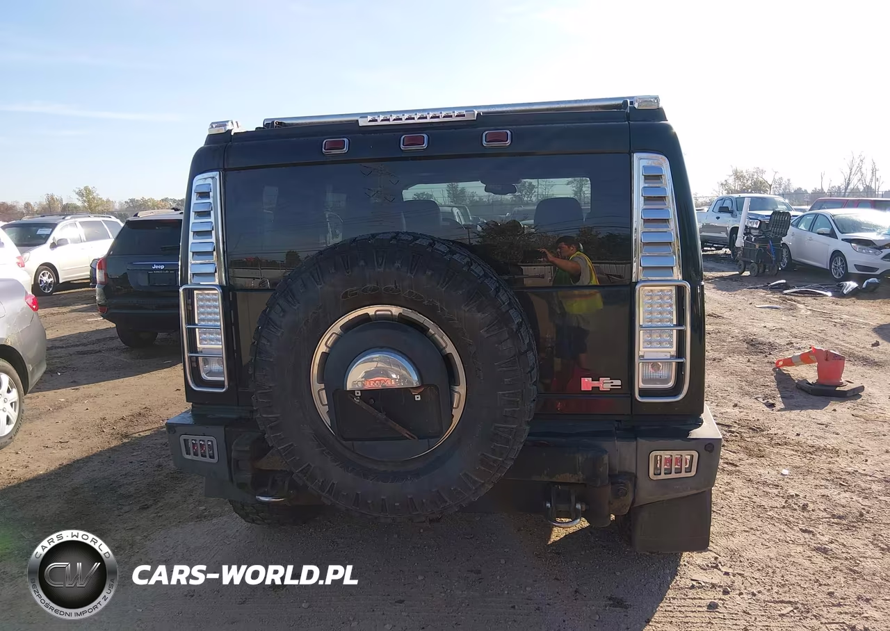 2007 Hummer H2 Suv VIN:5GRGN23U77H106787 - 16