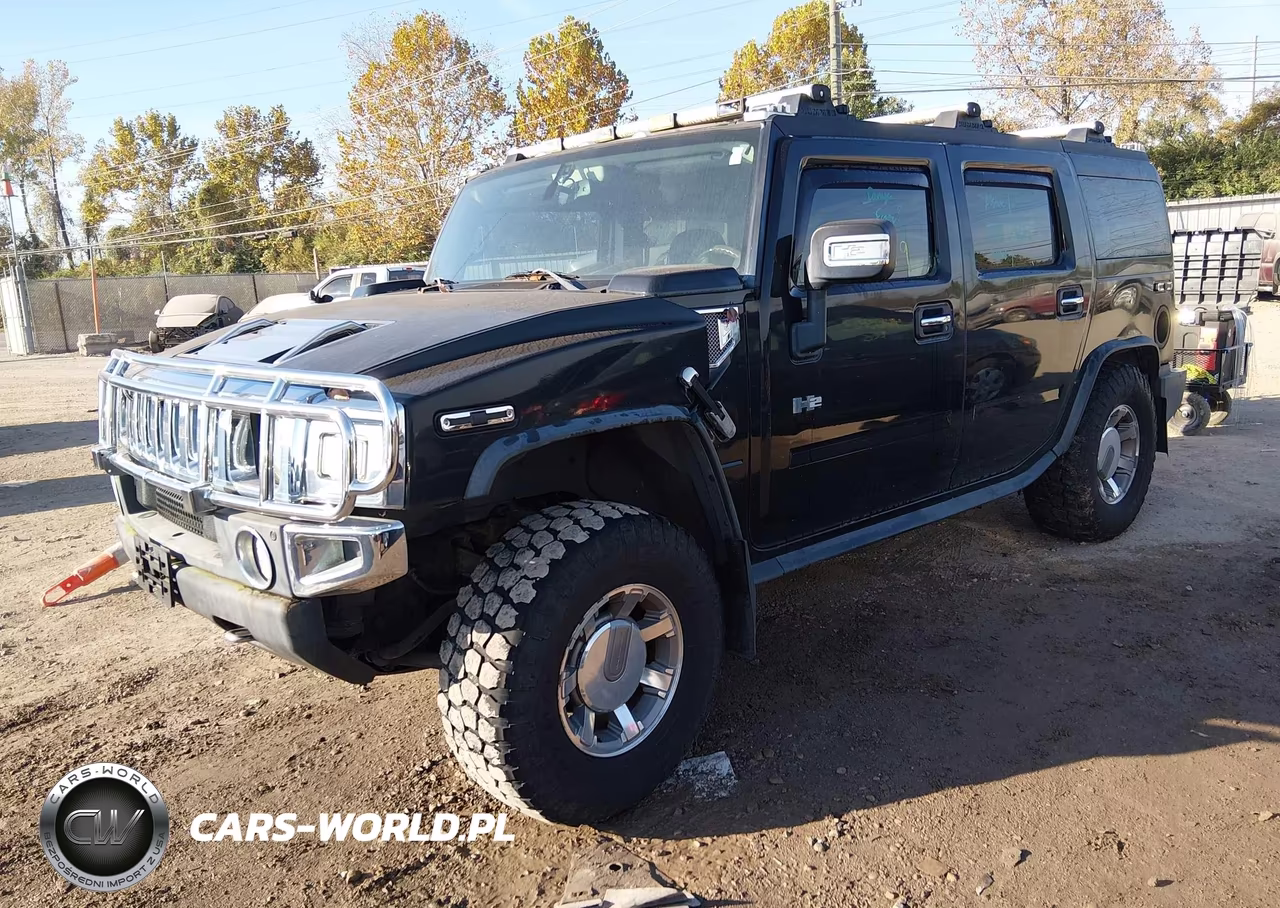 2007 Hummer H2 Suv VIN:5GRGN23U77H106787 - 2