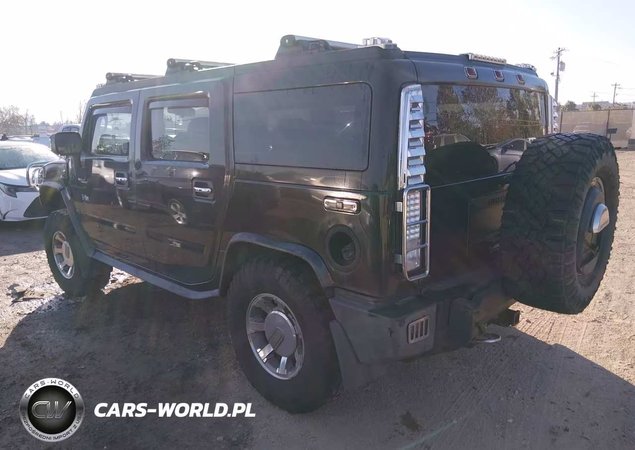 2007 Hummer H2 Suv VIN:5GRGN23U77H106787 - 3