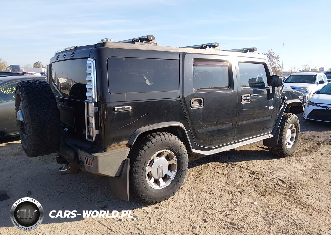 2007 Hummer H2 Suv VIN:5GRGN23U77H106787 - 4