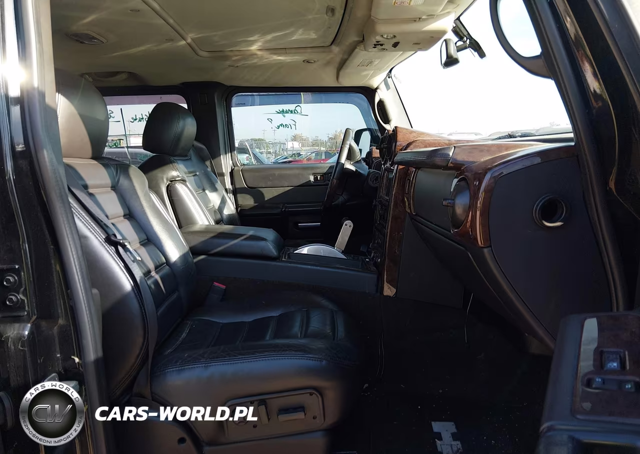 2007 Hummer H2 Suv VIN:5GRGN23U77H106787 - 5