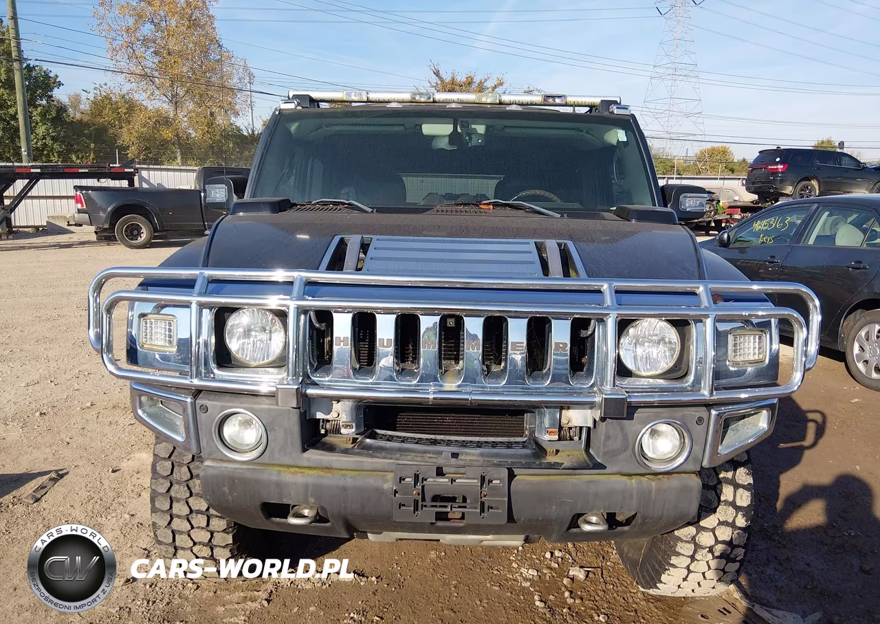 2007 Hummer H2 Suv VIN:5GRGN23U77H106787 - 6