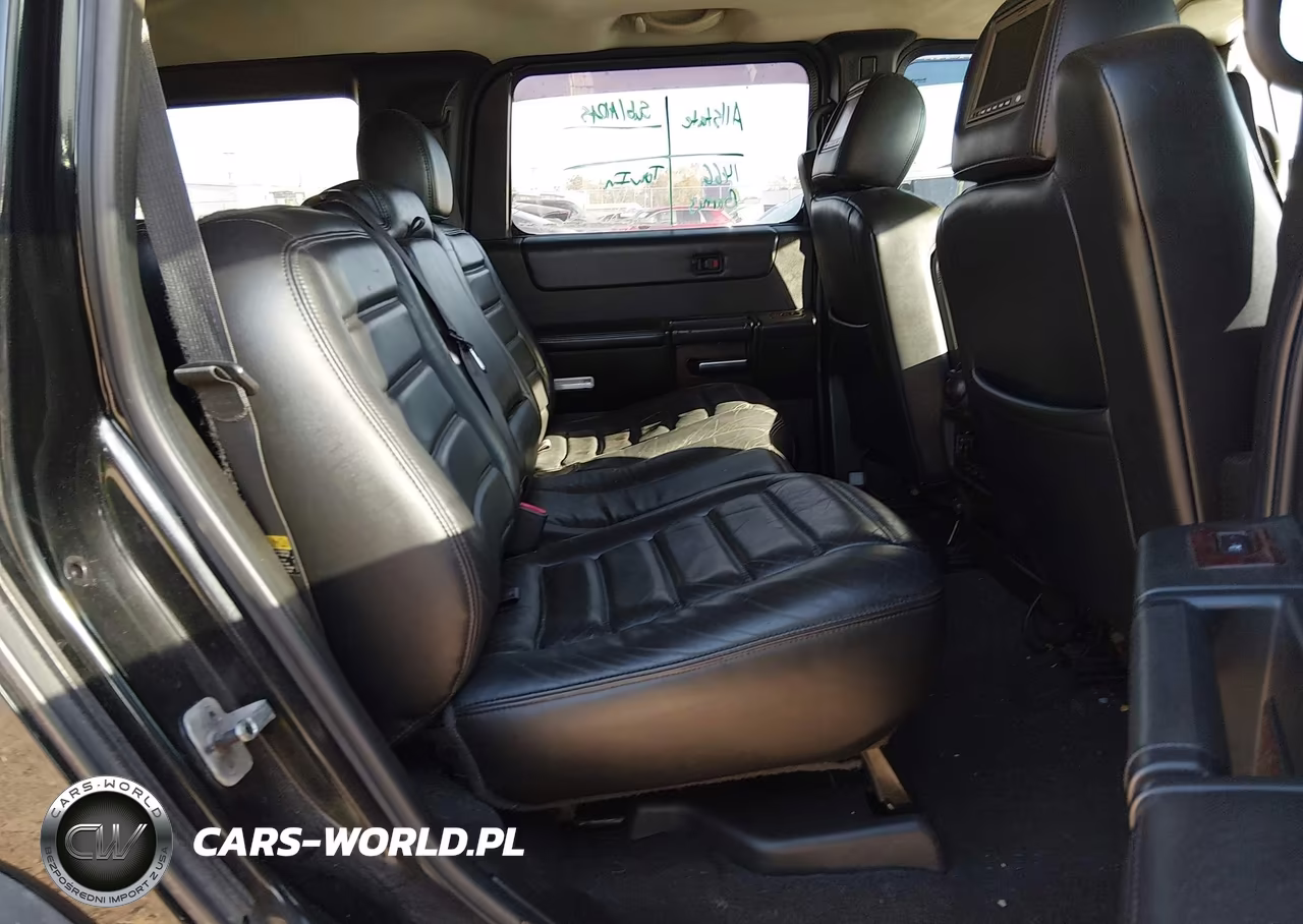 2007 Hummer H2 Suv VIN:5GRGN23U77H106787 - 8