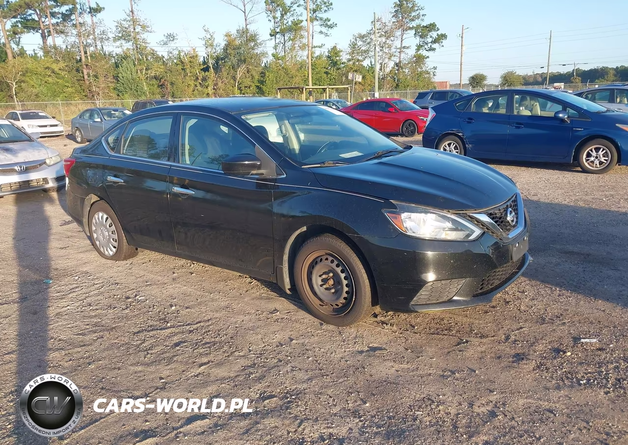 2017 Nissan Sentra S VIN:3N1AB7AP5HY299444 - 1