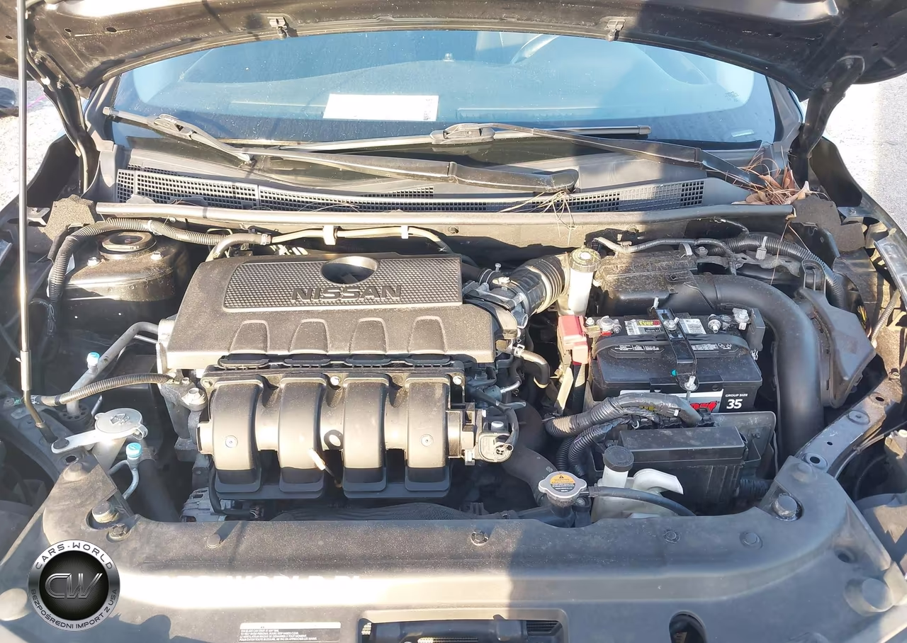 2017 Nissan Sentra S VIN:3N1AB7AP5HY299444 - 10