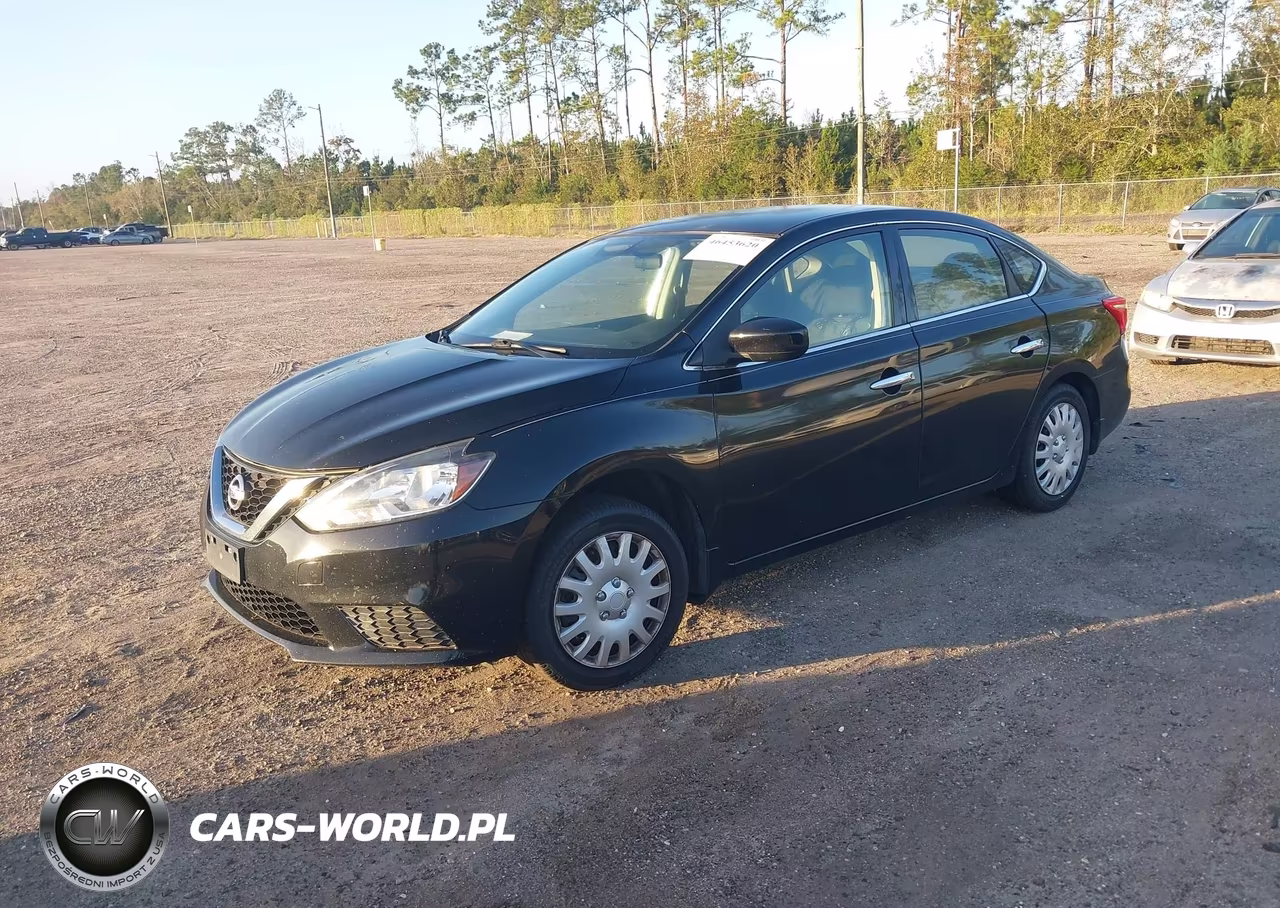 2017 Nissan Sentra S VIN:3N1AB7AP5HY299444 - 2