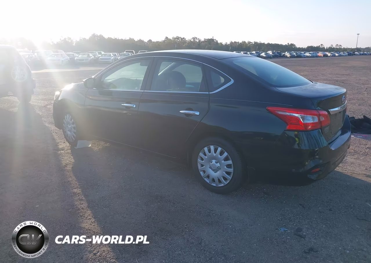 2017 Nissan Sentra S VIN:3N1AB7AP5HY299444 - 3