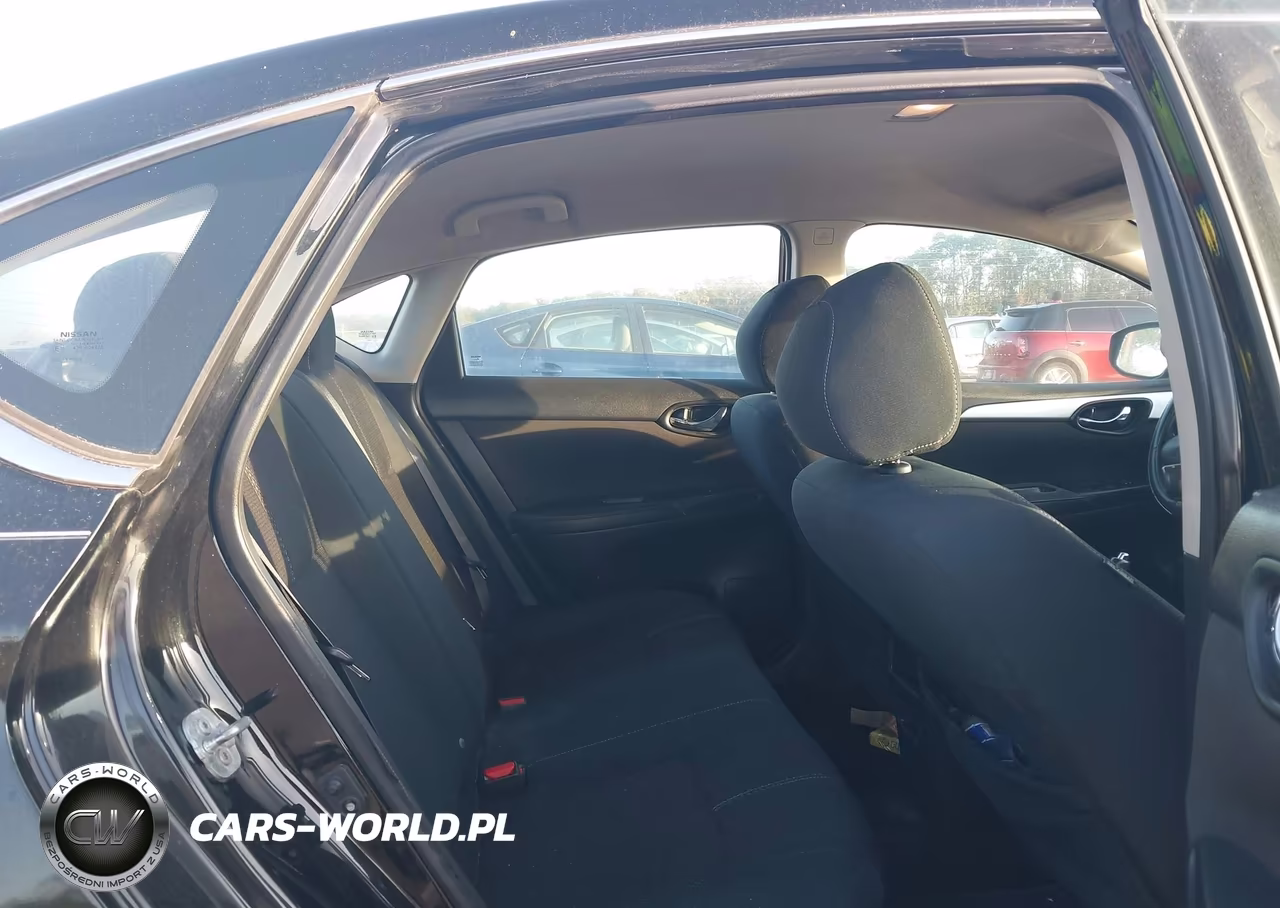 2017 Nissan Sentra S VIN:3N1AB7AP5HY299444 - 8