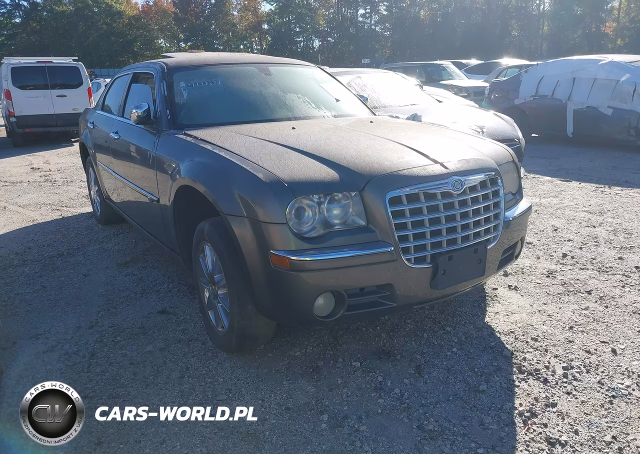 2008 Chrysler 300C VIN:2C3KK63H68H131503 - 1