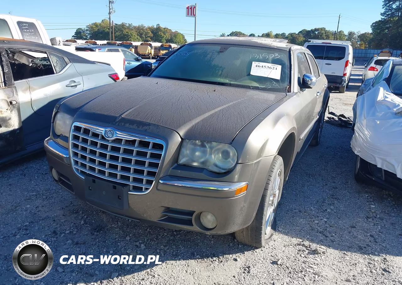2008 Chrysler 300C VIN:2C3KK63H68H131503 - 2