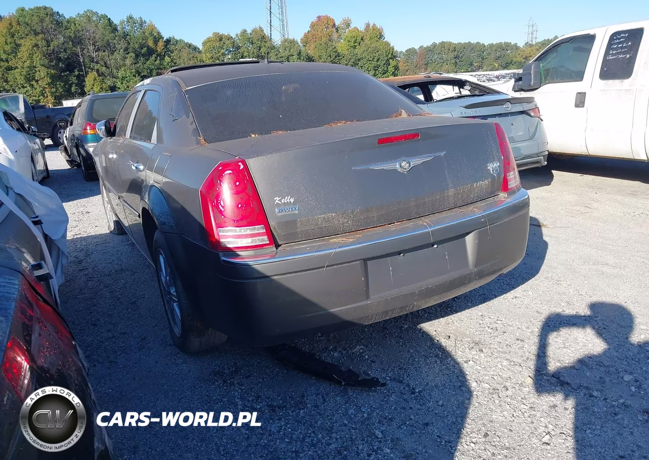 2008 Chrysler 300C VIN:2C3KK63H68H131503 - 3