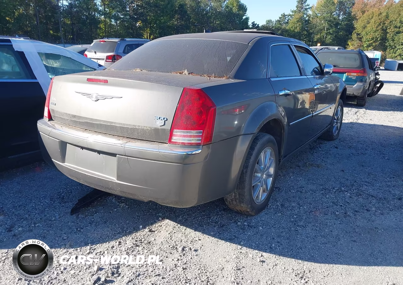 2008 Chrysler 300C VIN:2C3KK63H68H131503 - 4