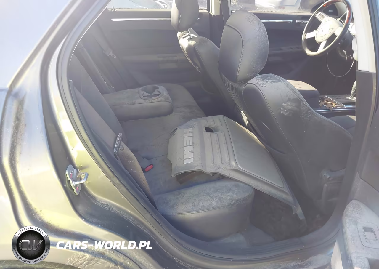 2008 Chrysler 300C VIN:2C3KK63H68H131503 - 8