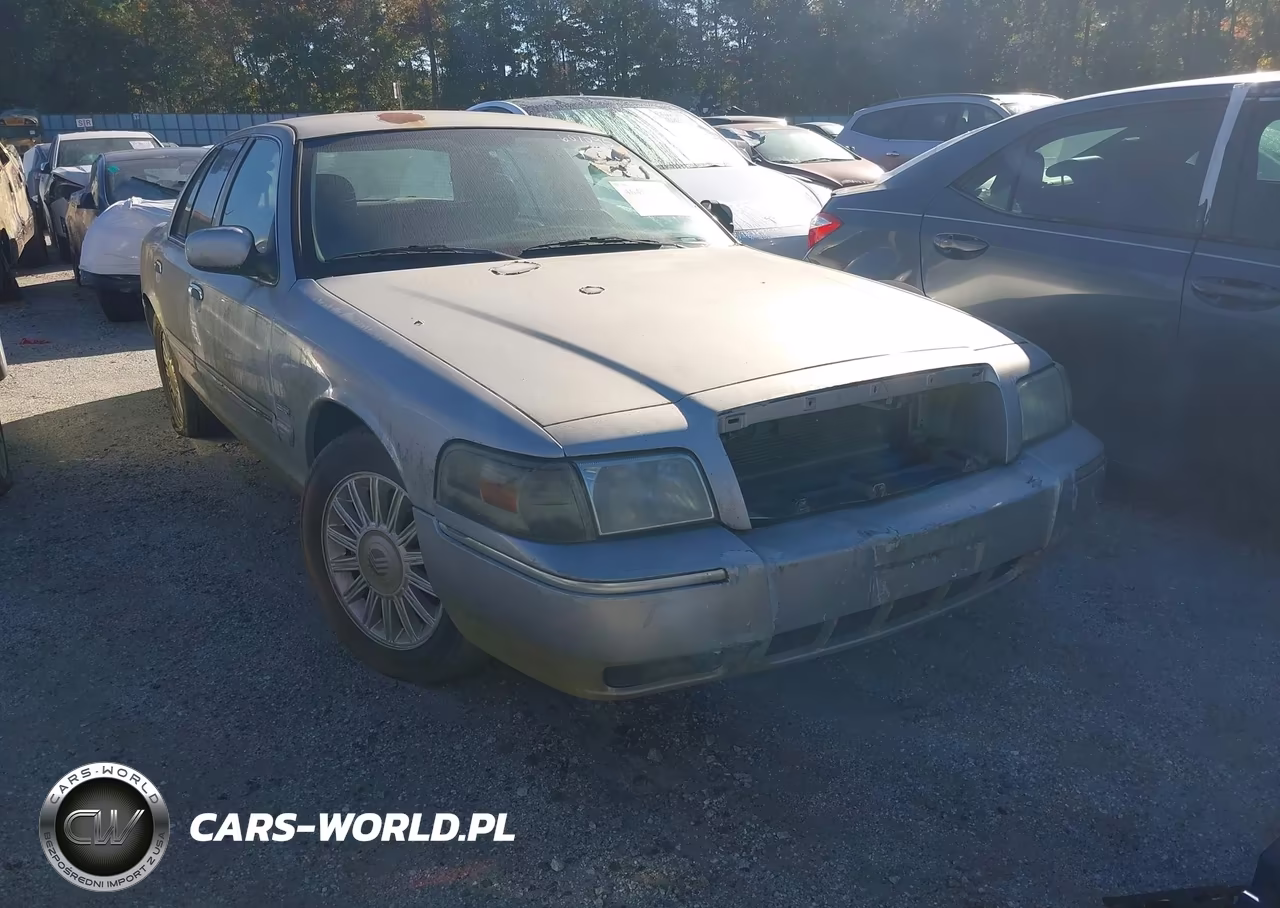 2009 Mercury Grand Marquis Ls (Fleet Only) VIN:2MEHM75V09X607095 - 1