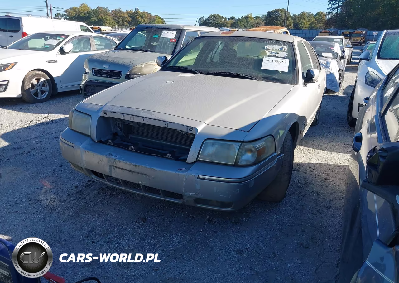 2009 Mercury Grand Marquis Ls (Fleet Only) VIN:2MEHM75V09X607095 - 2