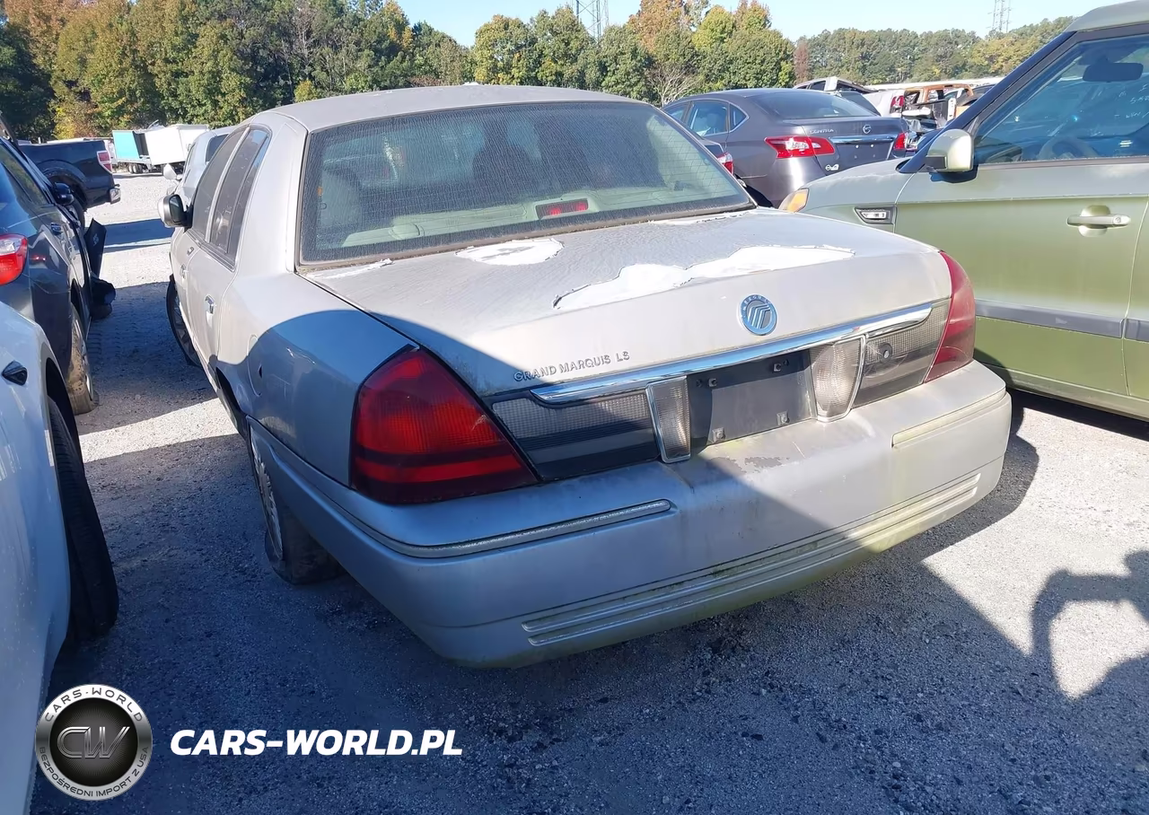 2009 Mercury Grand Marquis Ls (Fleet Only) VIN:2MEHM75V09X607095 - 3