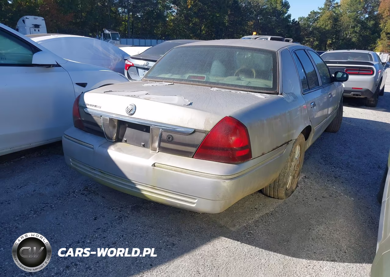 2009 Mercury Grand Marquis Ls (Fleet Only) VIN:2MEHM75V09X607095 - 4