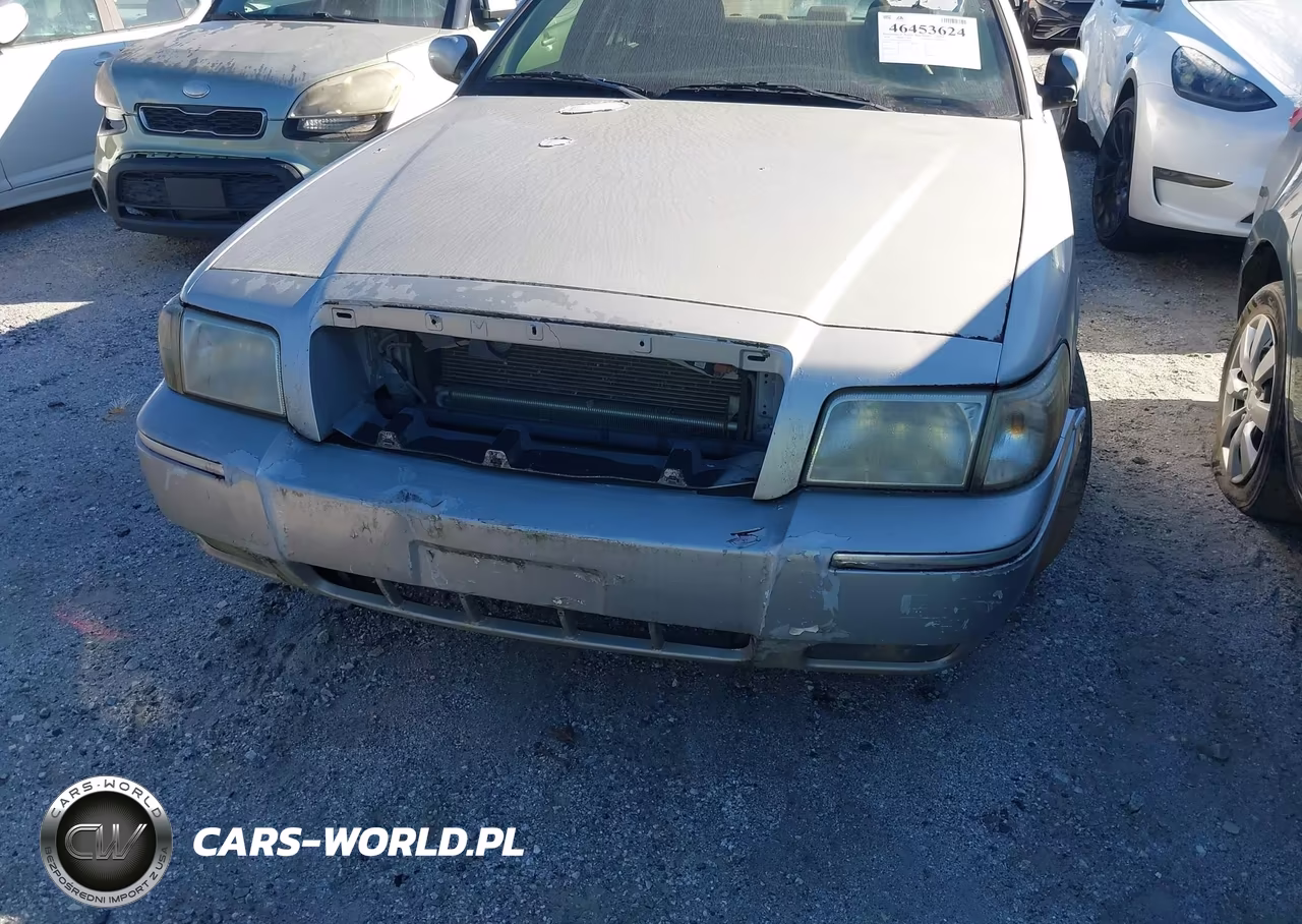2009 Mercury Grand Marquis Ls (Fleet Only) VIN:2MEHM75V09X607095 - 6