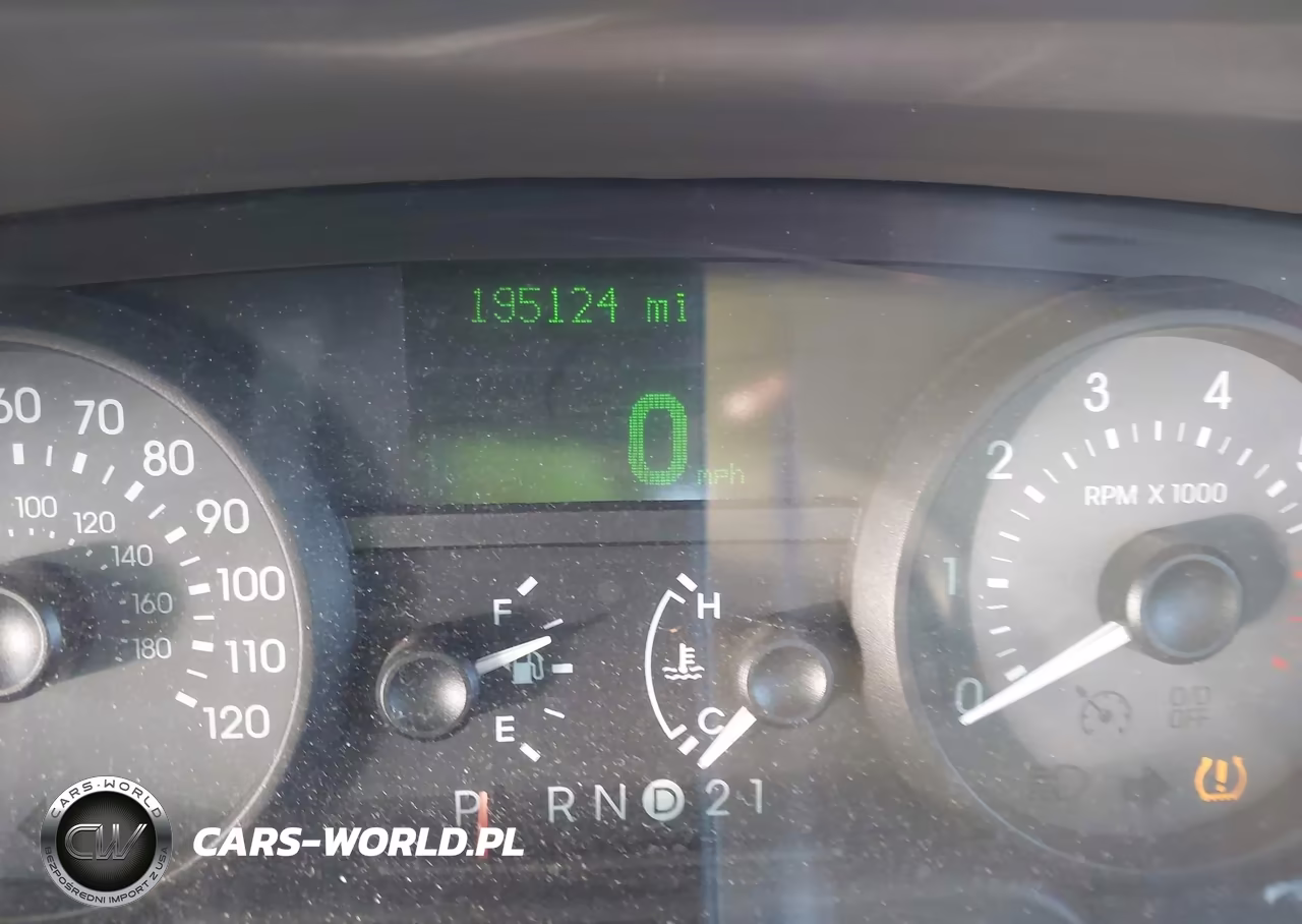 2009 Mercury Grand Marquis Ls (Fleet Only) VIN:2MEHM75V09X607095 - 7