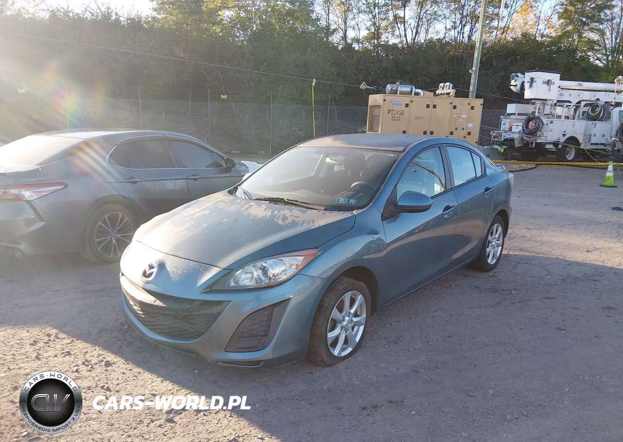 2011 Mazda Mazda3 I Touring VIN:JM1BL1VG3B1380041 - 2