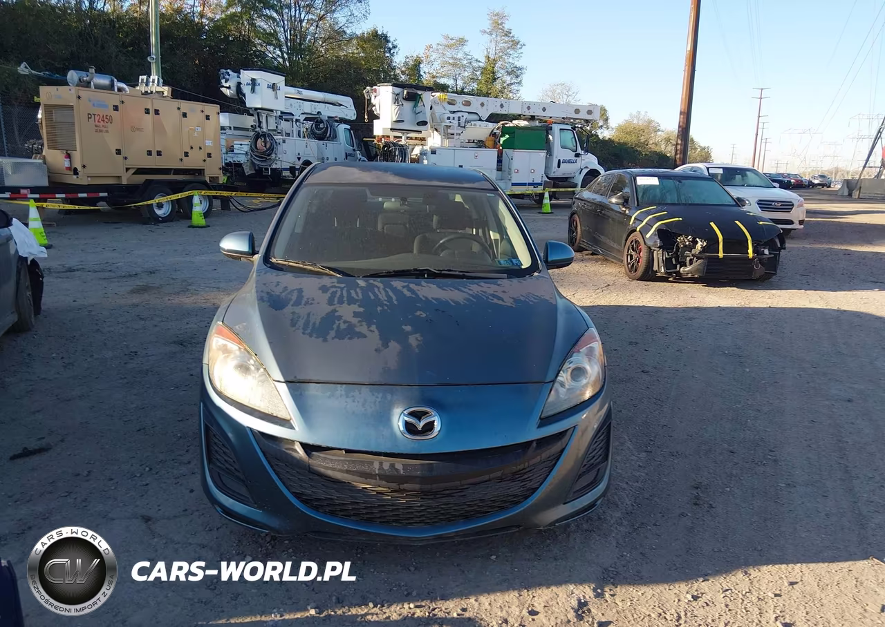 2011 Mazda Mazda3 I Touring VIN:JM1BL1VG3B1380041 - 6