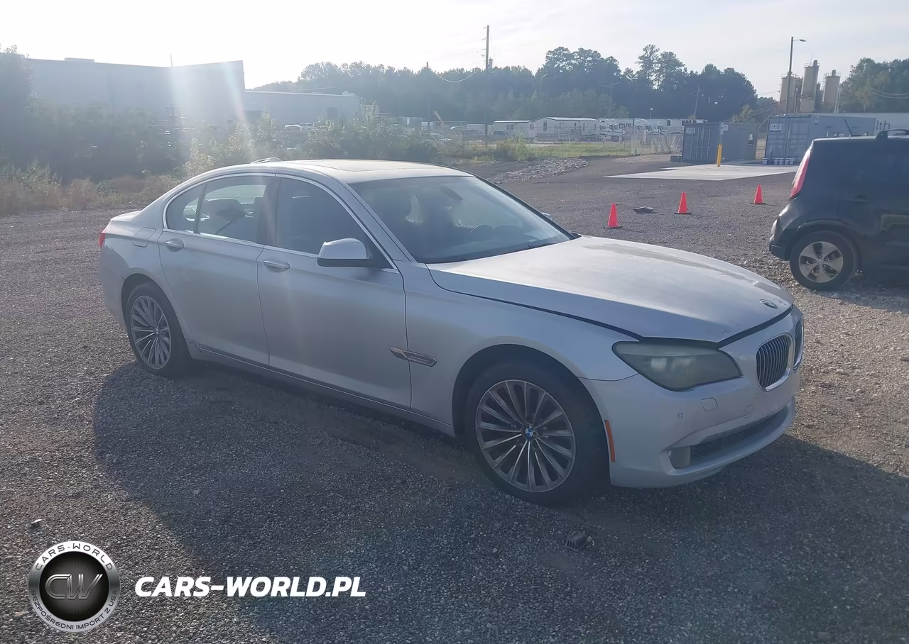 2012 BMW 740I VIN:WBAKA4C55CDS99032 - 1