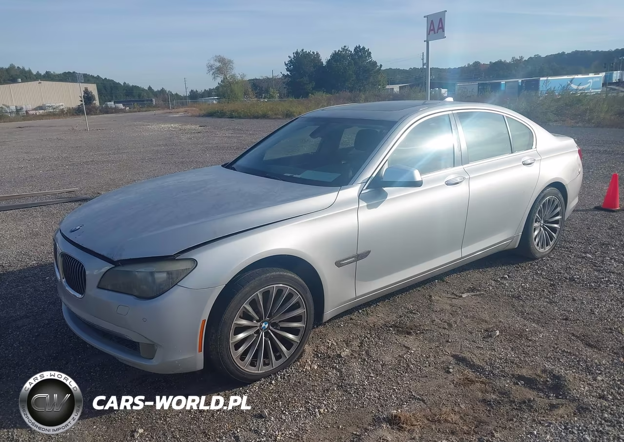 2012 BMW 740I VIN:WBAKA4C55CDS99032 - 2