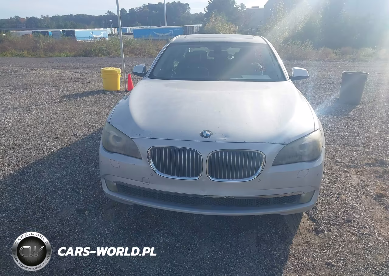 2012 BMW 740I VIN:WBAKA4C55CDS99032 - 6