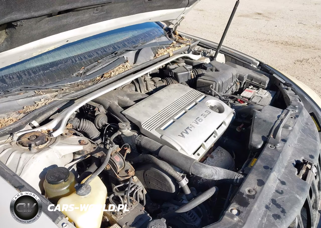 2005 Lexus Es 330 VIN:JTHBA30G455107744 - 10