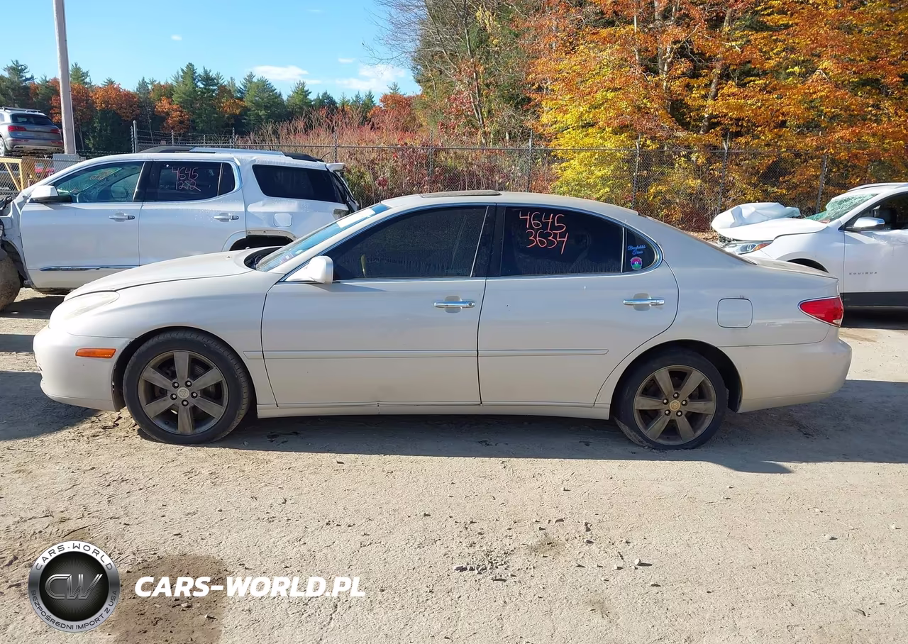 2005 Lexus Es 330 VIN:JTHBA30G455107744 - 12