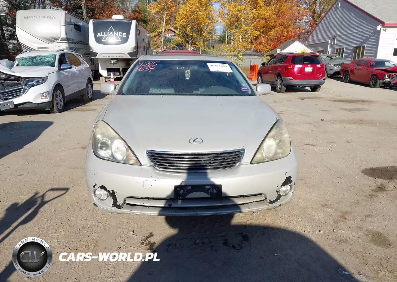 2005 Lexus Es 330 VIN:JTHBA30G455107744 - 13