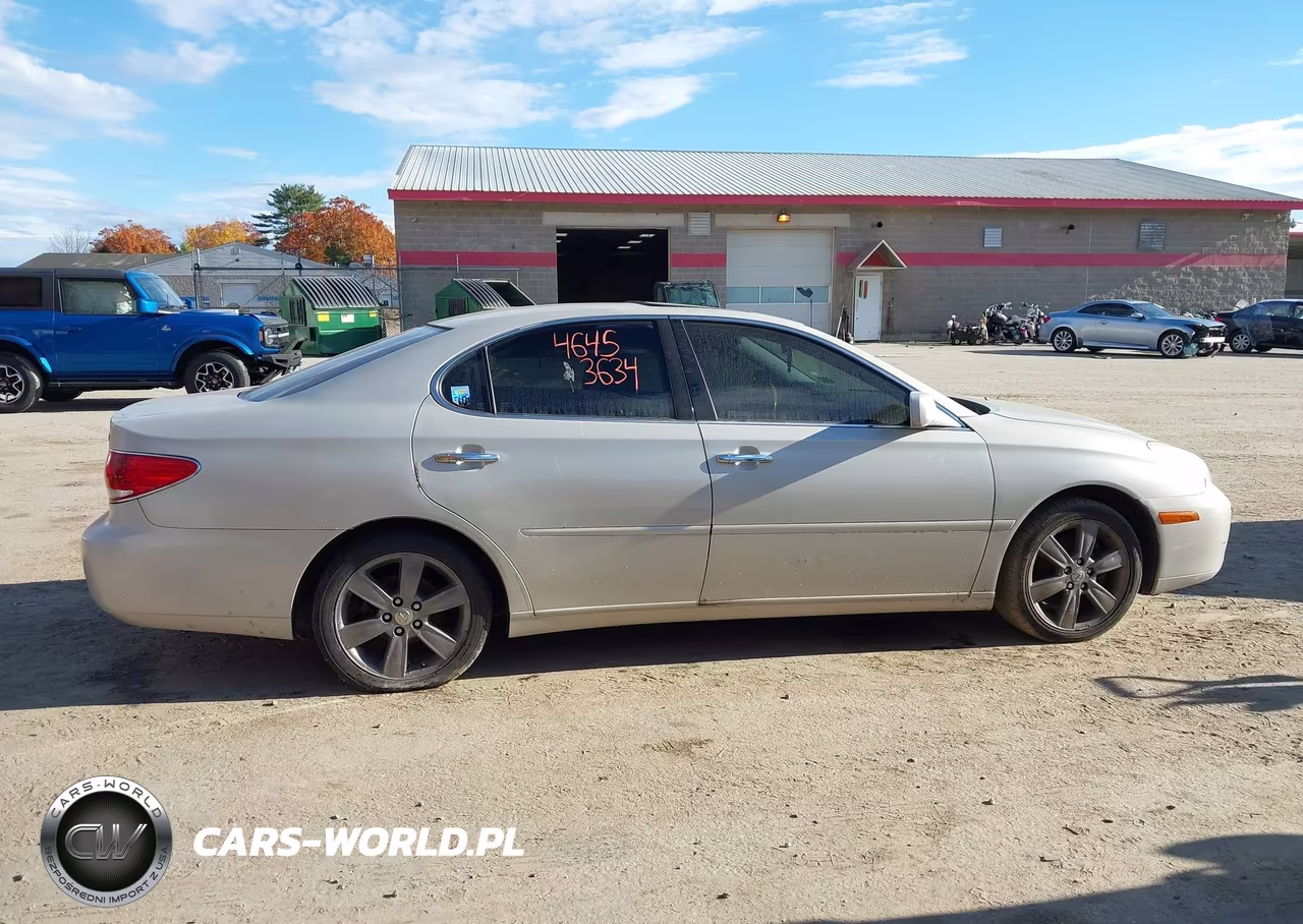 2005 Lexus Es 330 VIN:JTHBA30G455107744 - 14