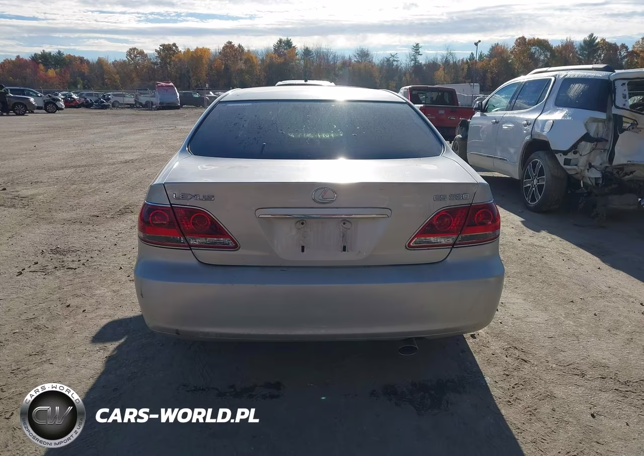 2005 Lexus Es 330 VIN:JTHBA30G455107744 - 15