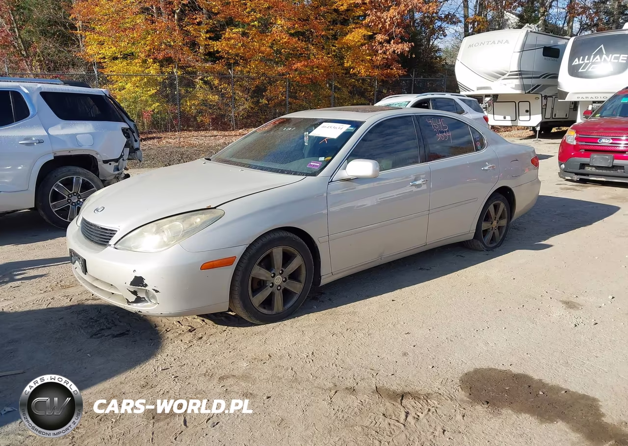 2005 Lexus Es 330 VIN:JTHBA30G455107744 - 2