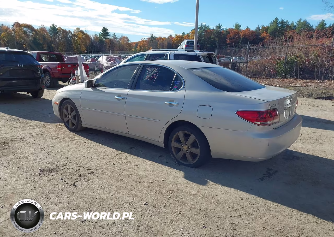 2005 Lexus Es 330 VIN:JTHBA30G455107744 - 3