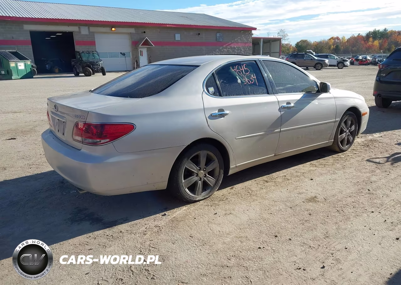 2005 Lexus Es 330 VIN:JTHBA30G455107744 - 4